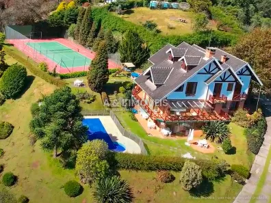 Casa de Condomínio com 5 Quartos à venda, 977m² no Gran Ville, Campos do Jordão