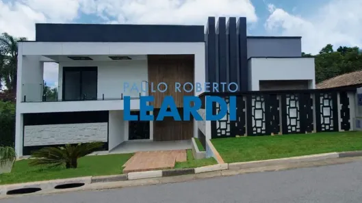 Casa de Condomínio com 5 Quartos à venda, 700m² no Arujázinho I, II e III, Arujá