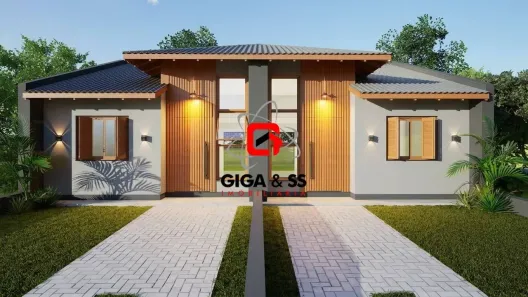 Casa com 2 Quartos à venda, 60m² no Amaral Ribeiro, Sapiranga