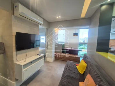 Apartamento com 1 Quarto para alugar, 34m² no Água Branca, São Paulo