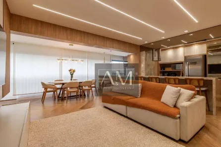 Apartamento com 3 Quartos à venda, 124m² no Tatuapé, São Paulo