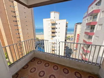 Apartamento com 2 Quartos à venda, 70m² no Guilhermina, Praia Grande