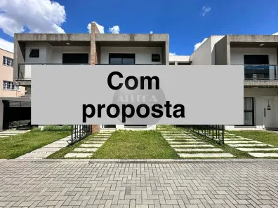 Casa de Condomínio com 3 Quartos à venda, 108m² no Uberaba, Curitiba