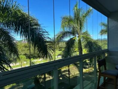 Apartamento com 3 Quartos para alugar, 120m² no Jurerê Internacional, Florianópolis