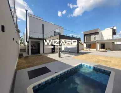 Casa de Condomínio com 3 Quartos à venda, 92m² no Chácaras Itapetininga, Atibaia