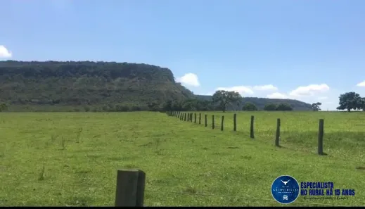 Fazenda/Sítio com 3 Quartos à venda, 43m² no Centro, Quirinópolis
