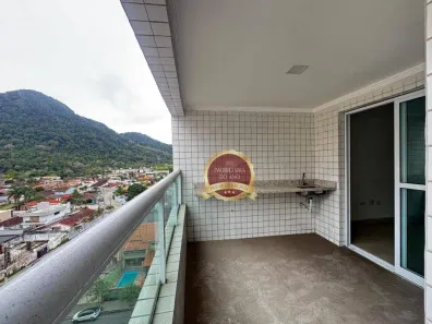 Apartamento com 1 Quarto à venda, 53m² no Canto do Forte, Praia Grande