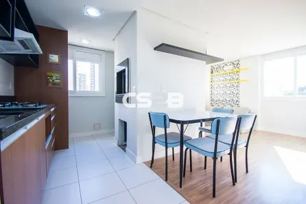 Apartamento com 1 Quarto para venda ou aluguel, 45m² no Nossa Senhora de Lourdes, Caxias do Sul