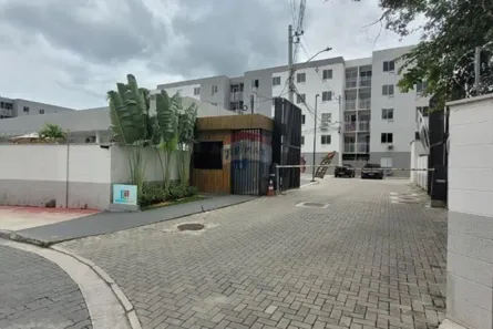 Apartamento com 2 Quartos para alugar, 48m² no Guaratiba, Rio de Janeiro