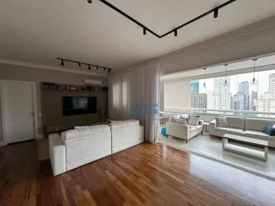 Apartamento com 3 Quartos para alugar, 151m² no Itaim Bibi, São Paulo