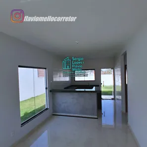 Casa de Condomínio com 2 Quartos à venda, 75m² no Caluge, Itaboraí