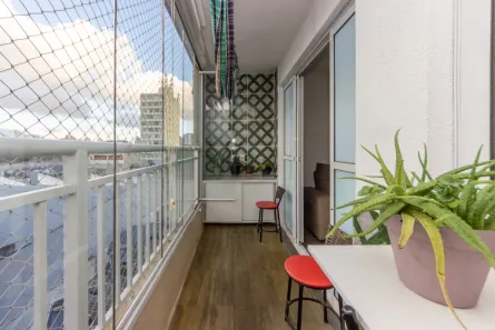 Apartamento com 1 Quarto à venda, 42m² no Brás, São Paulo