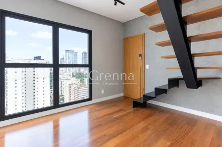 Cobertura com 2 Quartos para alugar, 152m² no Pinheiros, São Paulo