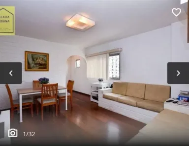 Apartamento com 3 Quartos à venda, 98m² no Moema, São Paulo