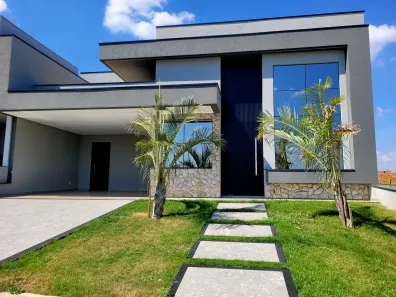 Casa de Condomínio com 3 Quartos à venda, 189m² no Jardim Residencial Dona Maria Candida, Indaiatuba