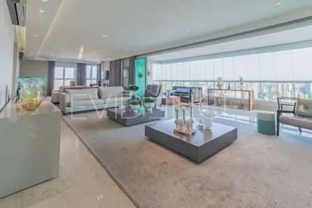 Apartamento com 5 Quartos à venda, 425m² no Vila Gomes Cardim, São Paulo