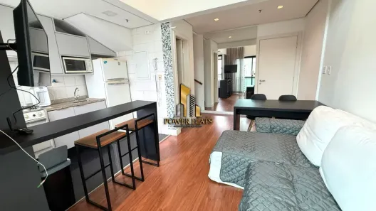 Flat com 1 Quarto para alugar, 45m² no Moema, São Paulo