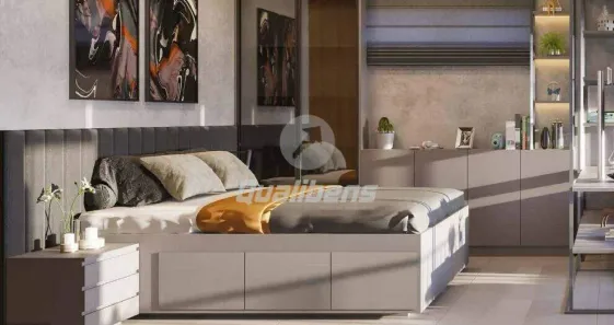 Apartamento à venda, 30m² no Jardim, Santo André