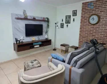 Apartamento com 3 Quartos à venda, 97m² no Aparecida, Santos
