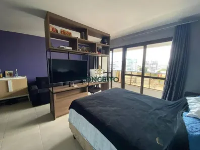 Flat com 1 Quarto para alugar, 46m² no Coqueiros, Florianópolis