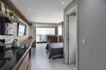 Kitnet com 1 Quarto à venda, 27m² no Vila Pompéia, São Paulo
