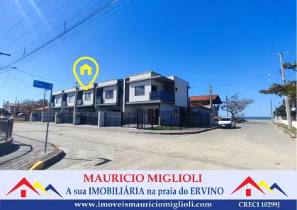 Casa com 3 Quartos à venda, 108m² no Praia do Ervino, São Francisco do Sul