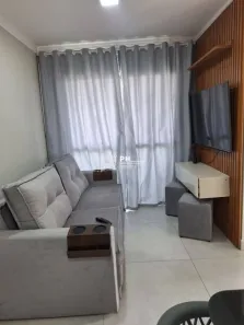 Apartamento com 2 Quartos para alugar, 49m² no Jardim Esplanada, Mogi Guaçu