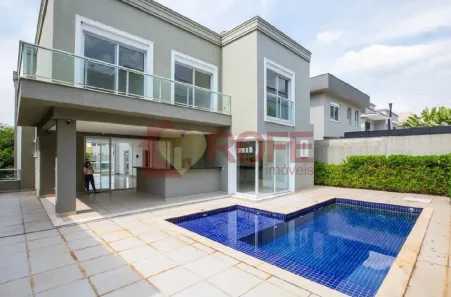 Casa de Condomínio com 4 Quartos à venda, 430m² no Alphaville, Santana de Parnaíba