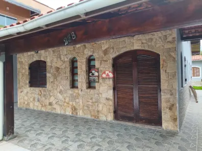 Casa com 3 Quartos para alugar, 141m² no Massaguaçu, Caraguatatuba
