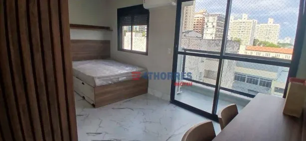 Apartamento com 1 Quarto para alugar, 31m² no Butantã, São Paulo