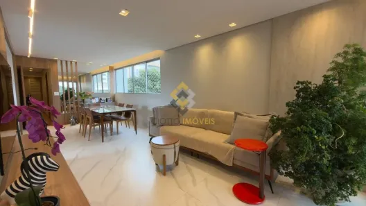 Apartamento com 4 Quartos à venda, 140m² no Dona Clara, Belo Horizonte