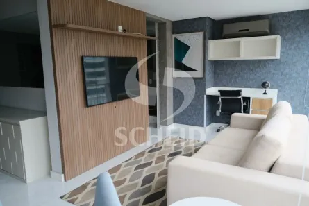 Apartamento com 1 Quarto para venda ou aluguel, 57m² no Vila Nova Conceição, São Paulo