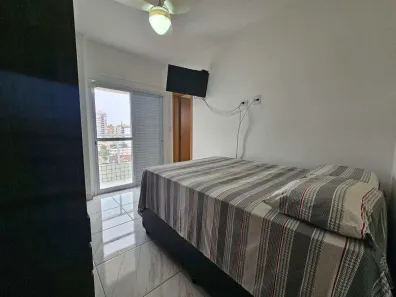 Apartamento com 2 Quartos à venda, 65m² no Guilhermina, Praia Grande