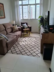 Apartamento com 1 Quarto à venda, 46m² no Centro, São Vicente
