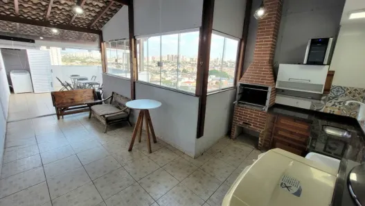 Cobertura com 2 Quartos à venda, 70m² no Vila Palmares, Santo André