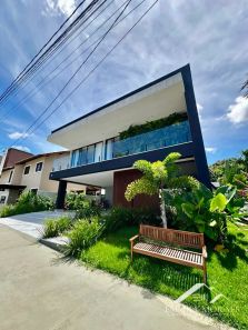 Casa de Condomínio com 4 Quartos à venda, 350m² no Emaús, Parnamirim