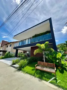 Casa de Condomínio com 4 Quartos à venda, 350m² no Emaús, Parnamirim