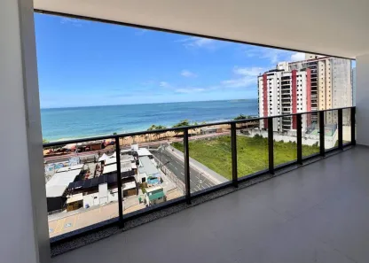 Apartamento com 4 Quartos para alugar, 161m² no Itapuã, Vila Velha