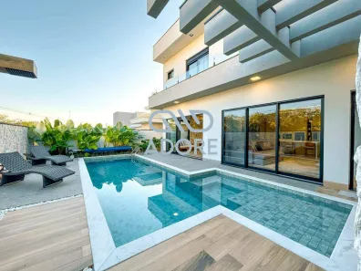 Casa de Condomínio com 3 Quartos à venda, 417m² no Portal dos Bandeirantes Salto, Salto