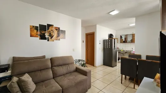 Apartamento com 2 Quartos à venda, 42m² no Chácaras Reunidas Santa Terezinha, Contagem