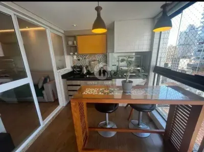 Apartamento com 2 Quartos à venda, 104m² no Campo Grande, Santos