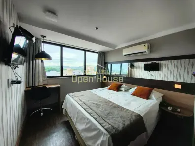 Flat com 1 Quarto à venda, 28m² no Aterrado, Volta Redonda