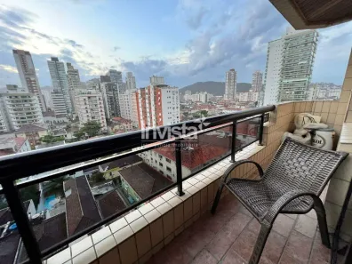 Apartamento com 3 Quartos à venda, 178m² no Pompéia, Santos