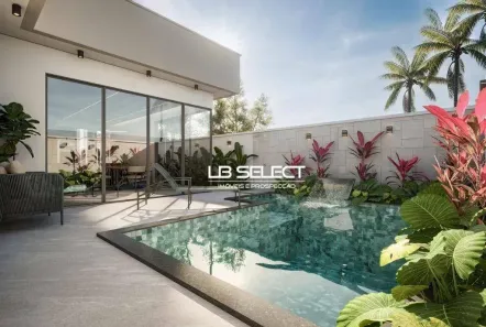 Casa de Condomínio com 4 Quartos à venda, 260m² no Jardim Botânico, Uberlândia