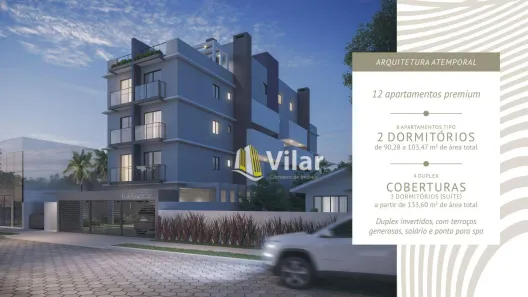 Apartamento com 2 Quartos à venda, 74m² no Praia de Leste, Pontal do Paraná
