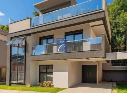 Casa de Condomínio com 3 Quartos à venda, 192m² no Santa Felicidade, Curitiba