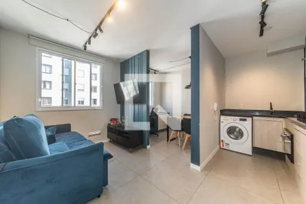 Apartamento com 2 Quartos à venda, 34m² no Santo Amaro, São Paulo
