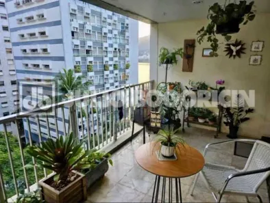 Apartamento com 3 Quartos à venda, 125m² no Lagoa, Rio de Janeiro