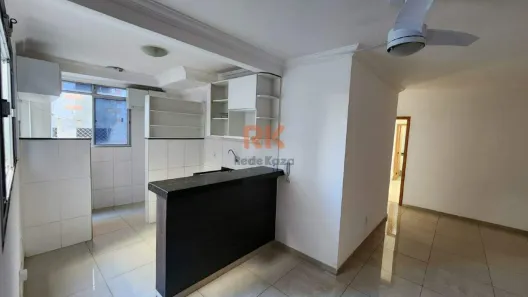Apartamento com 3 Quartos para alugar, 80m² no Cabral, Contagem
