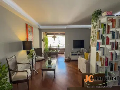 Apartamento com 3 Quartos à venda, 120m² no Brooklin Paulista, São Paulo